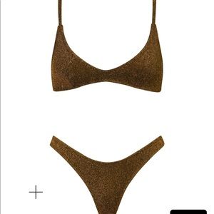 TRIANGL Maia “honey sparkle” Bikini